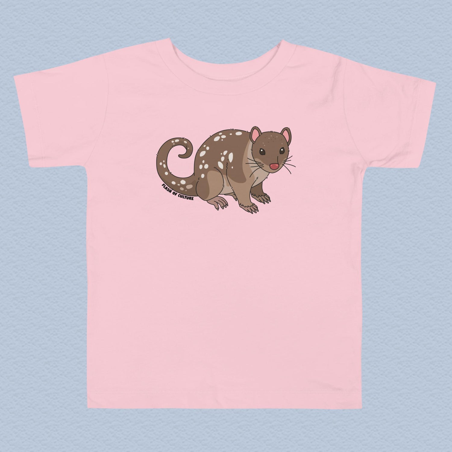 Spotted Quoll T-Shirt Kids Size 2-5 years