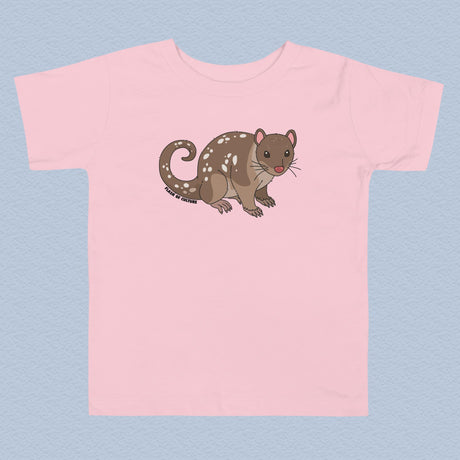 Spotted Quoll T-Shirt Kids Size 2-5 years