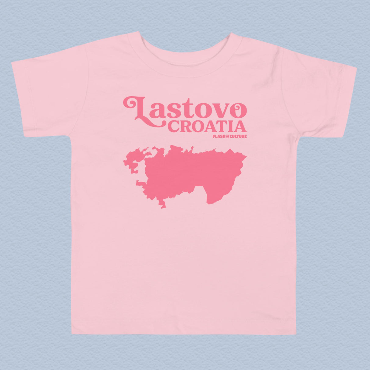 Lastovo Island T-Shirt Kids Size 2-5 years