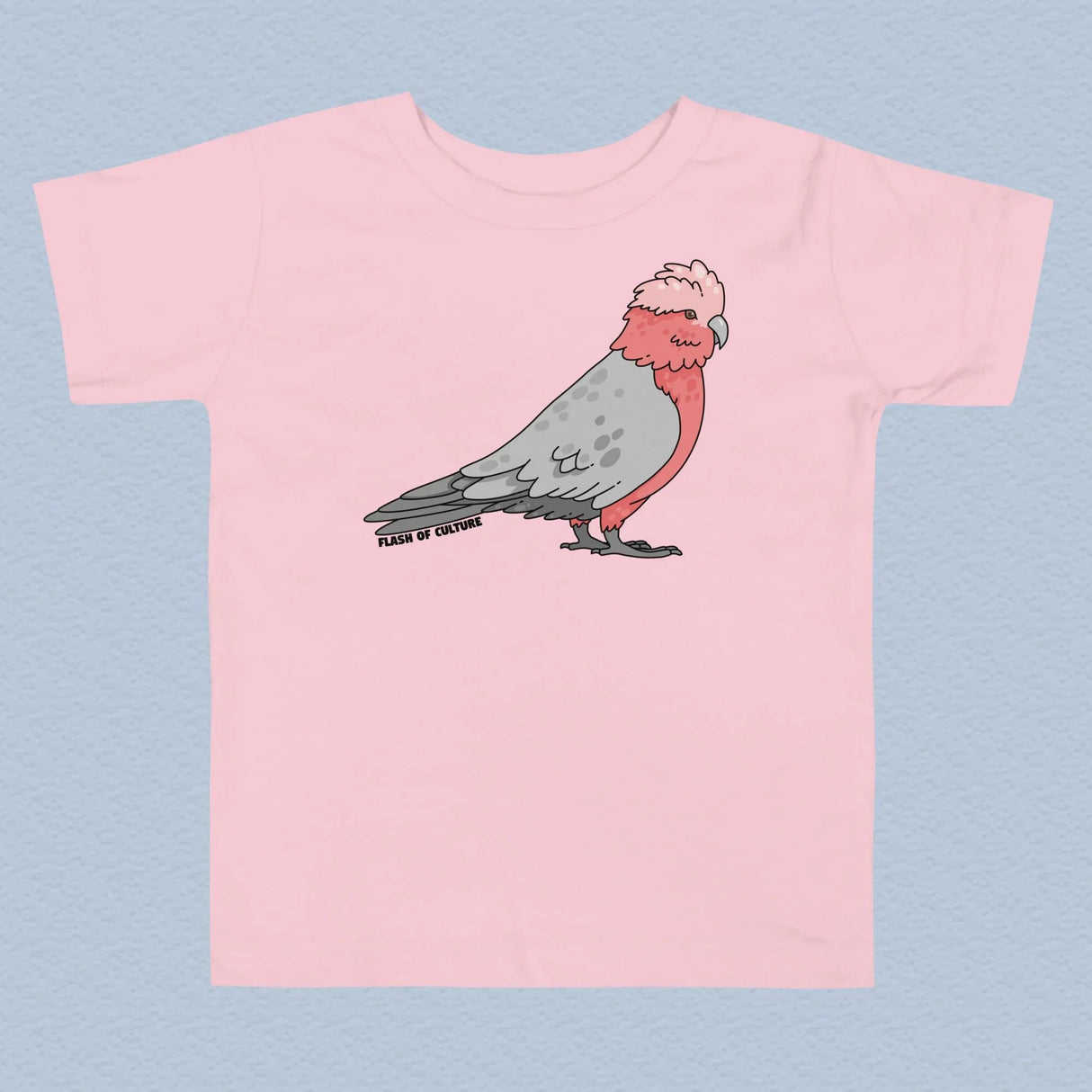 Australian Galah T-Shirt Kids Size 2-5 years
