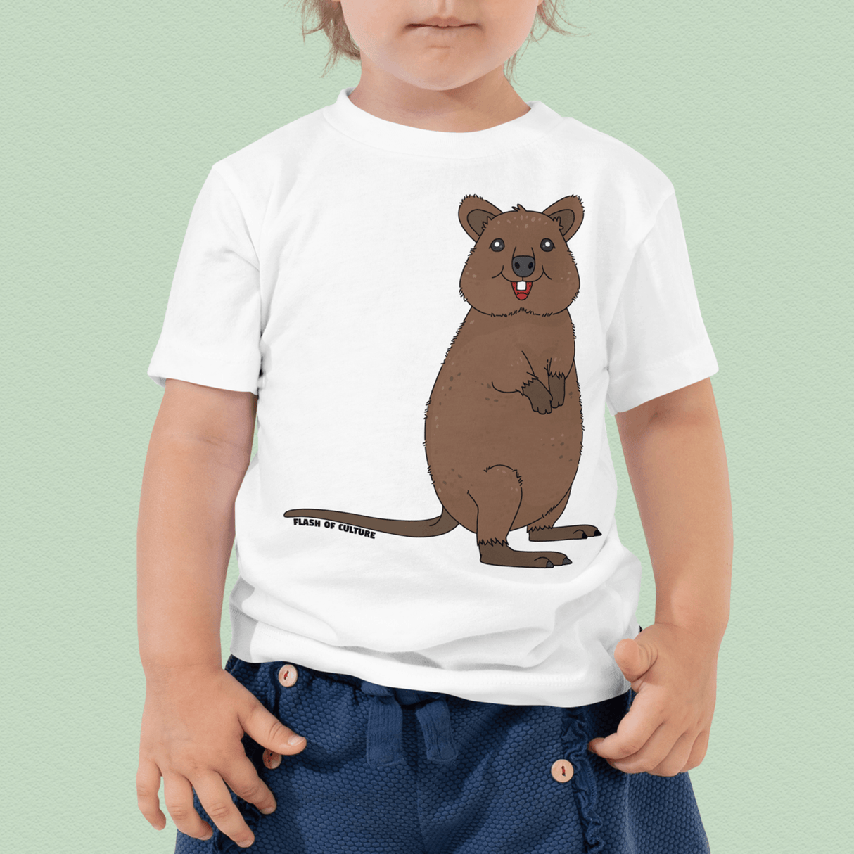 Australian Quokka T-Shirt Kids Size 2-5 years