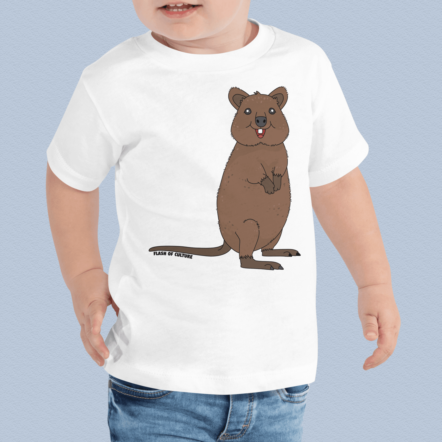 Australian Quokka T-Shirt Kids Size 2-5 years