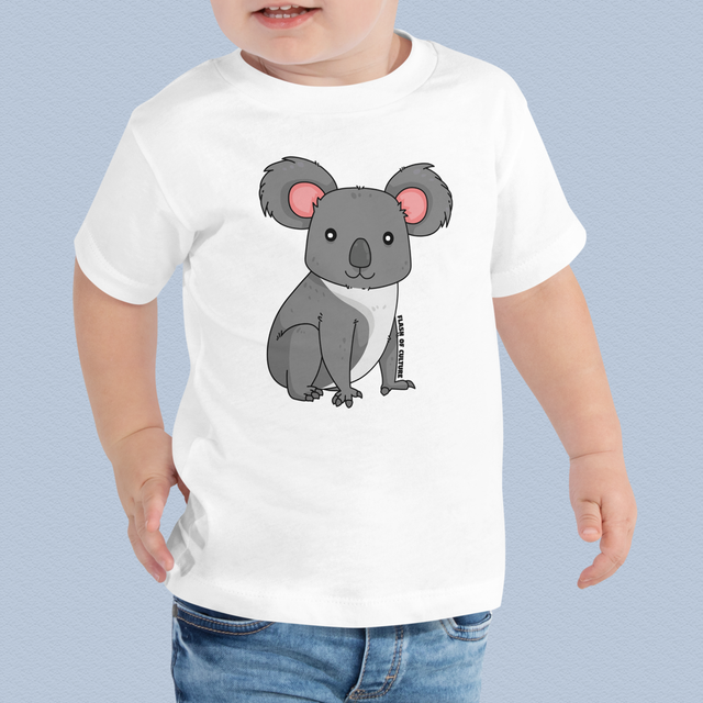 Australian Koala T-Shirt Kids Size 2-5 years
