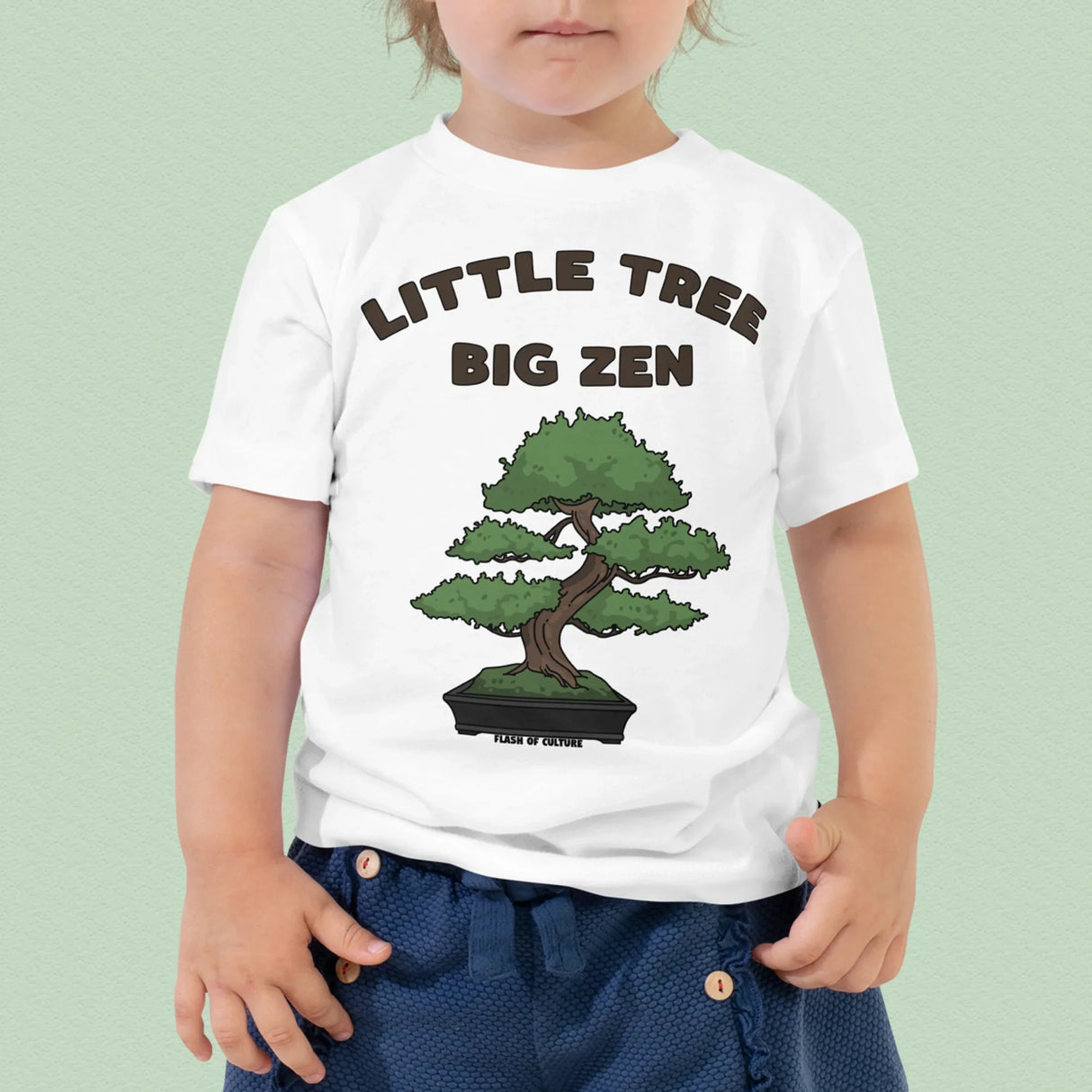 Bonsai, Small Tree, Big Zen T-Shirt Kids Size 2-5 years