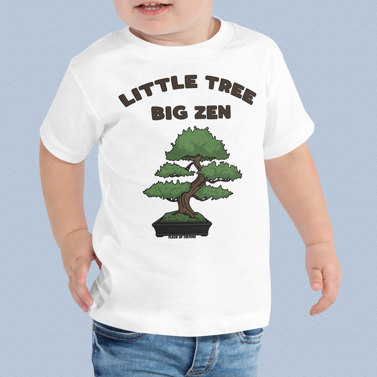 Bonsai, Small Tree, Big Zen T-Shirt Kids Size 2-5 years