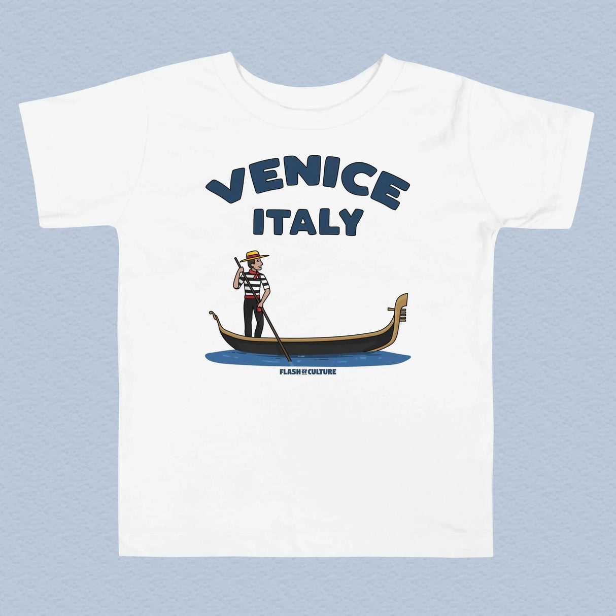 Venice Italy Gondola T-Shirt Kids Size 2-5 years
