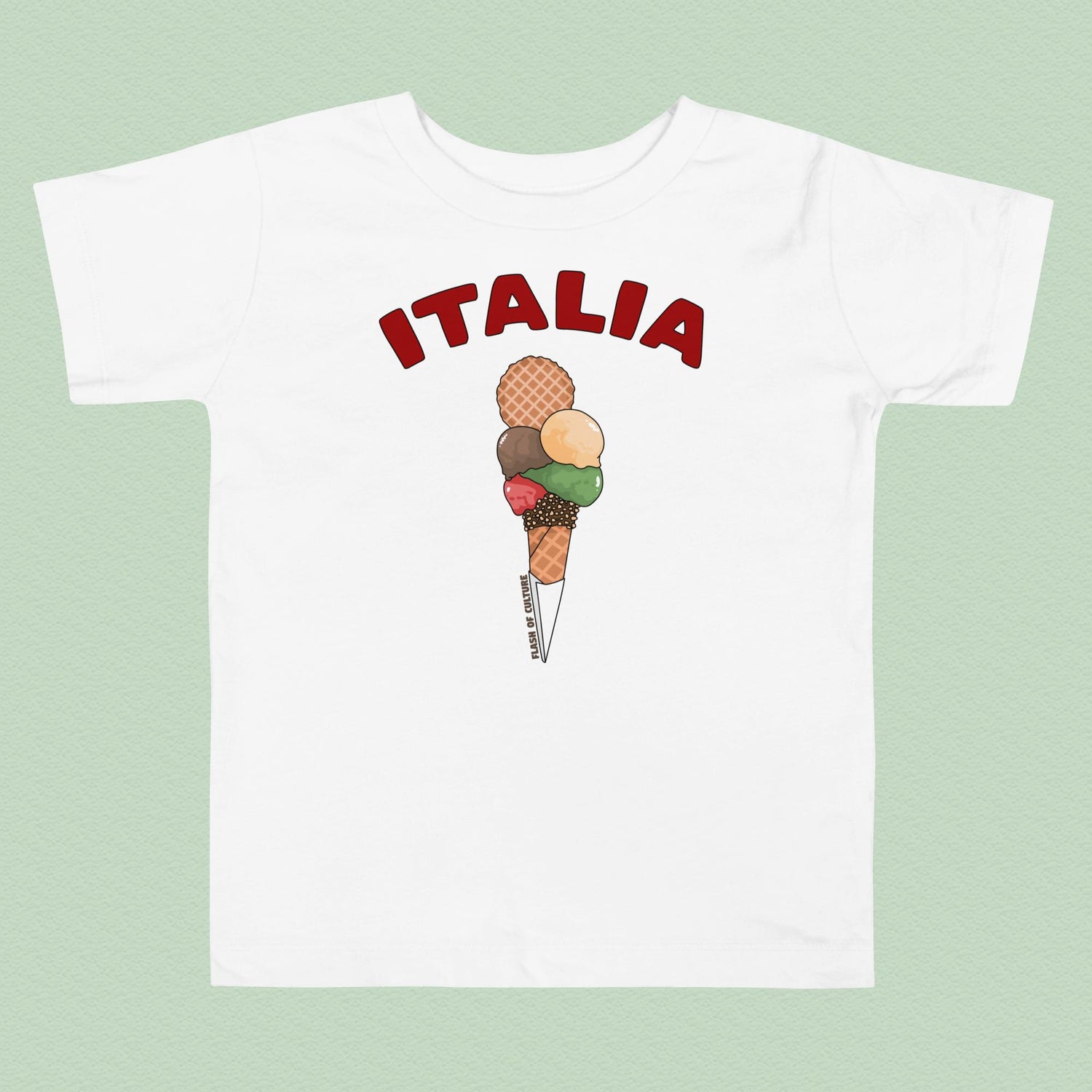 Italia Gelato T-Shirt Kids Size 2-5 years