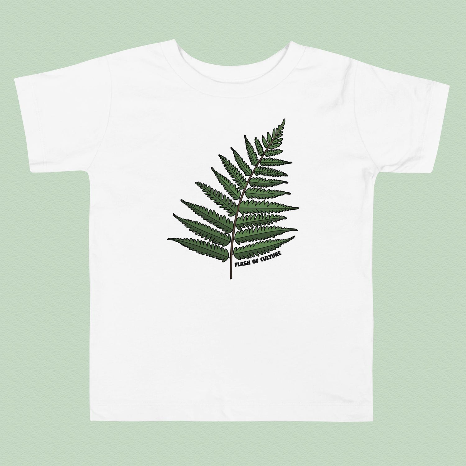 New Zealand Fern T-Shirt Kids Size 2-5 years