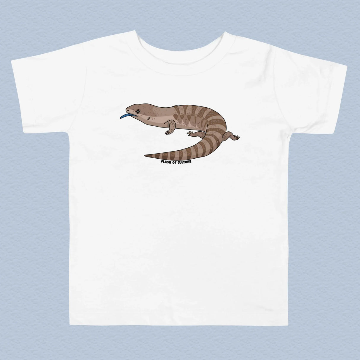 Blue Tongue Lizard T-Shirt Kids Size 2-5 years