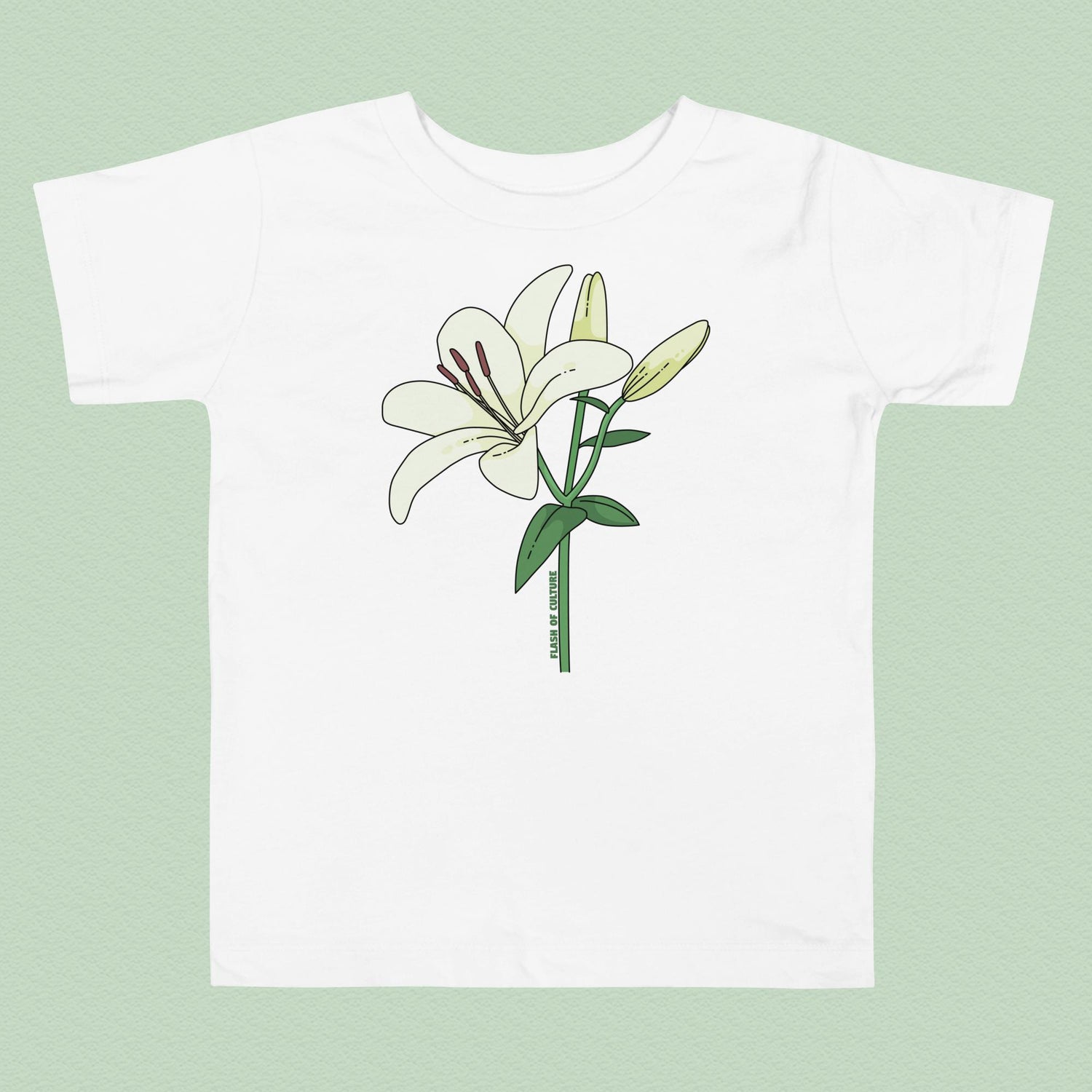 Italian Lily T-Shirt Kids Size 2-5 years