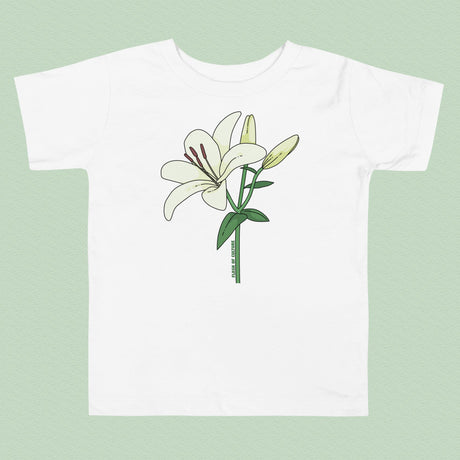 Italian Lily T-Shirt Kids Size 2-5 years