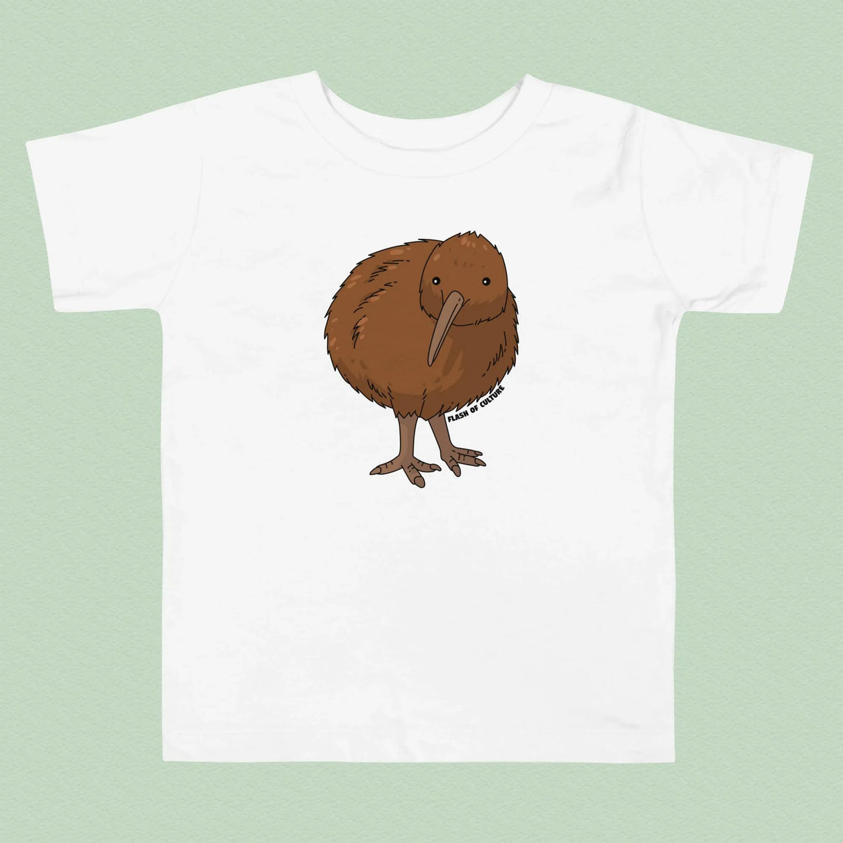 New Zealand Kiwi Bird T-Shirt Kids Size 2-5 years