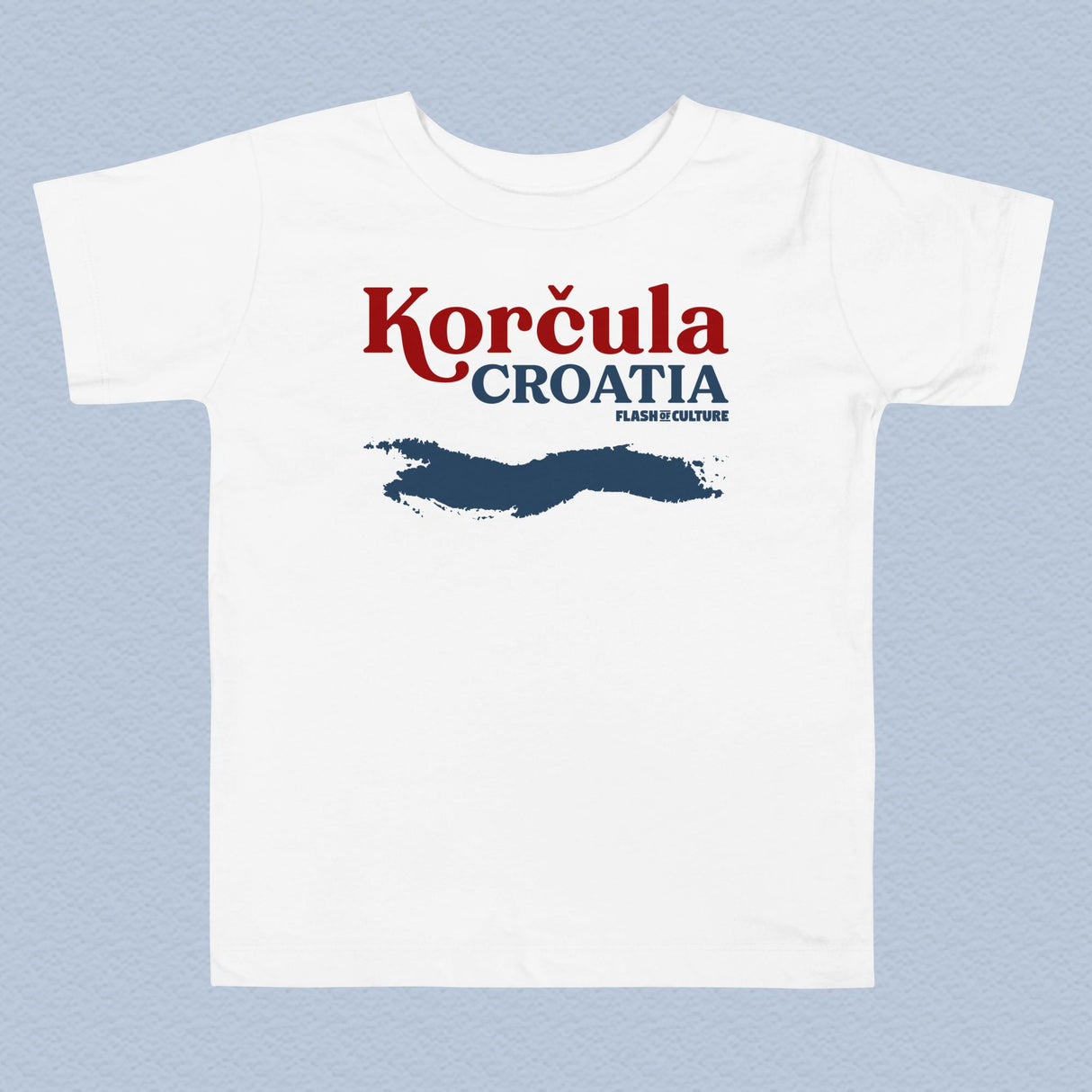 Korčula Croatia T-Shirt Kids Size 2-5 years