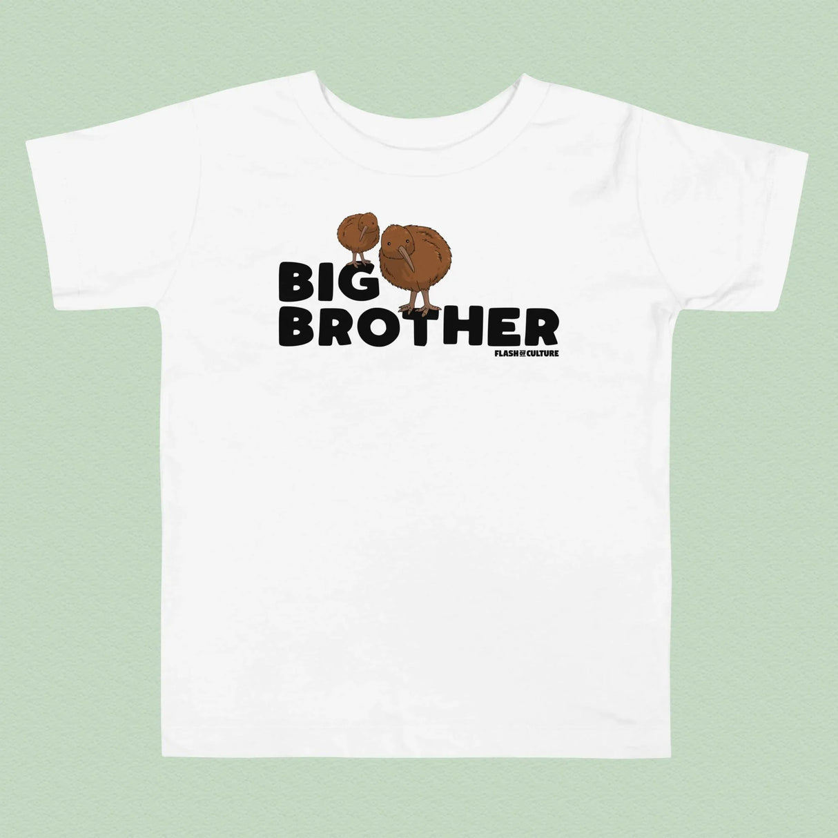Kiwi T-shirt Big Brother, Toddler Size 2-5 years
