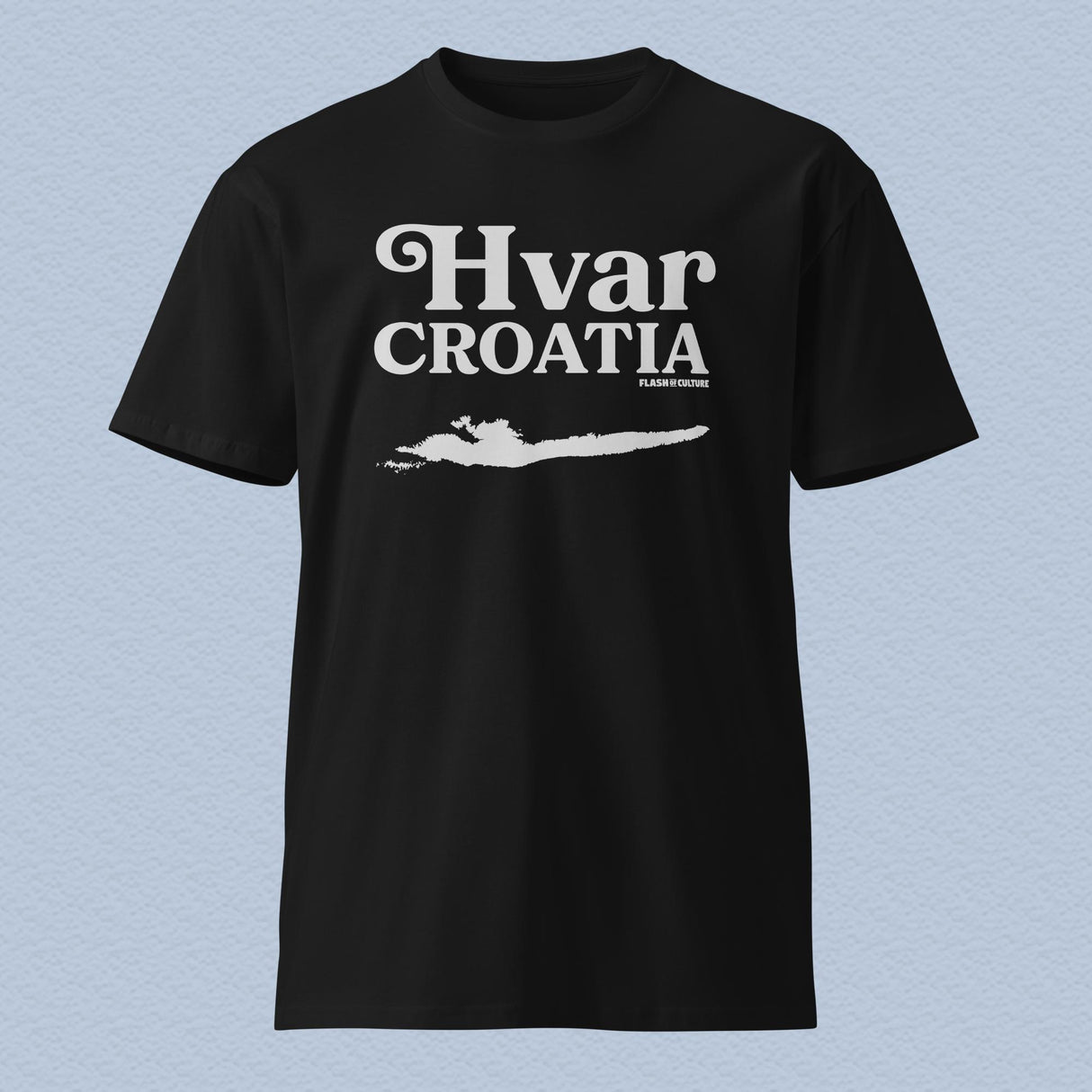 Hvar Croatia Island T-Shirt Adult Unisex