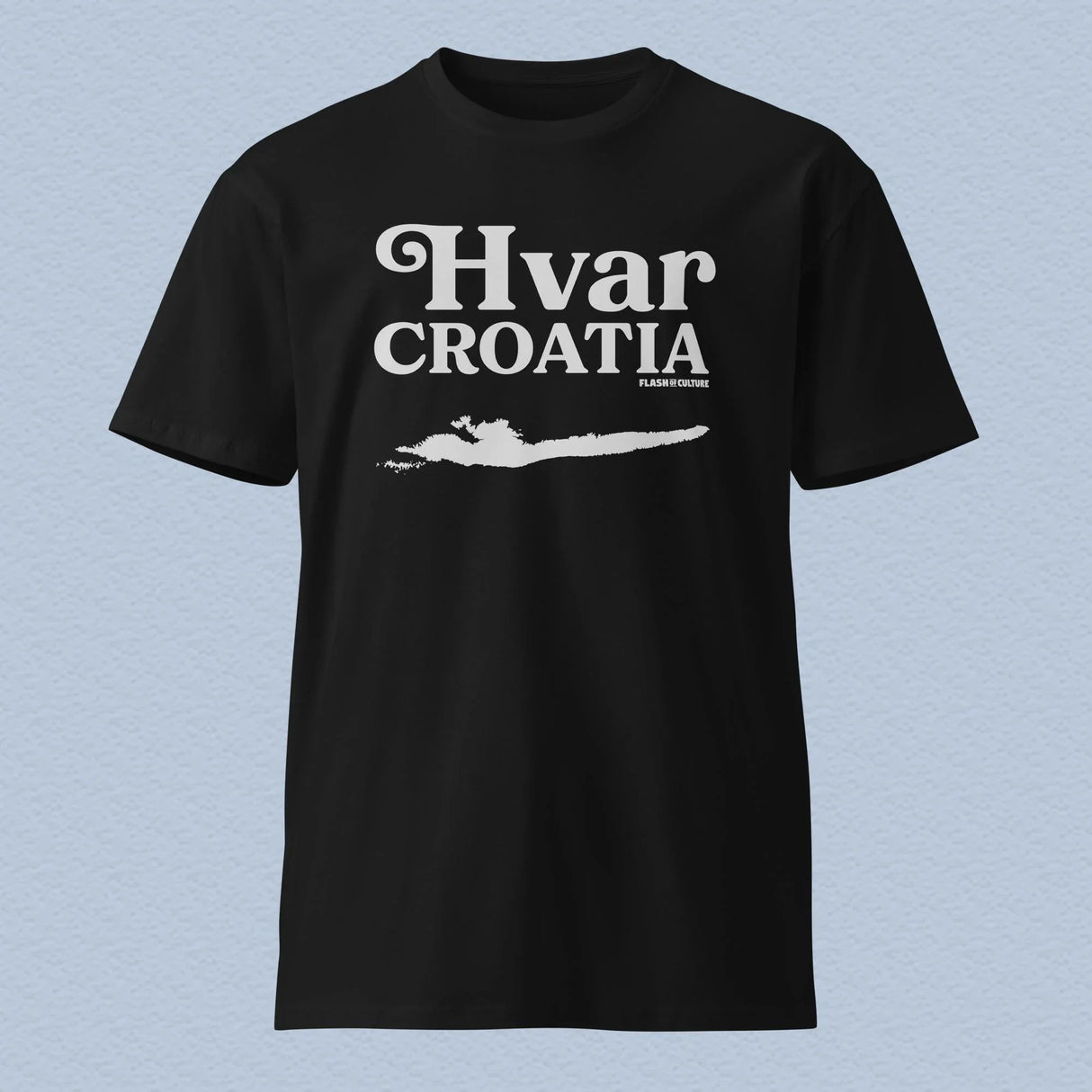 Hvar Croatia Island T-Shirt Adult Unisex