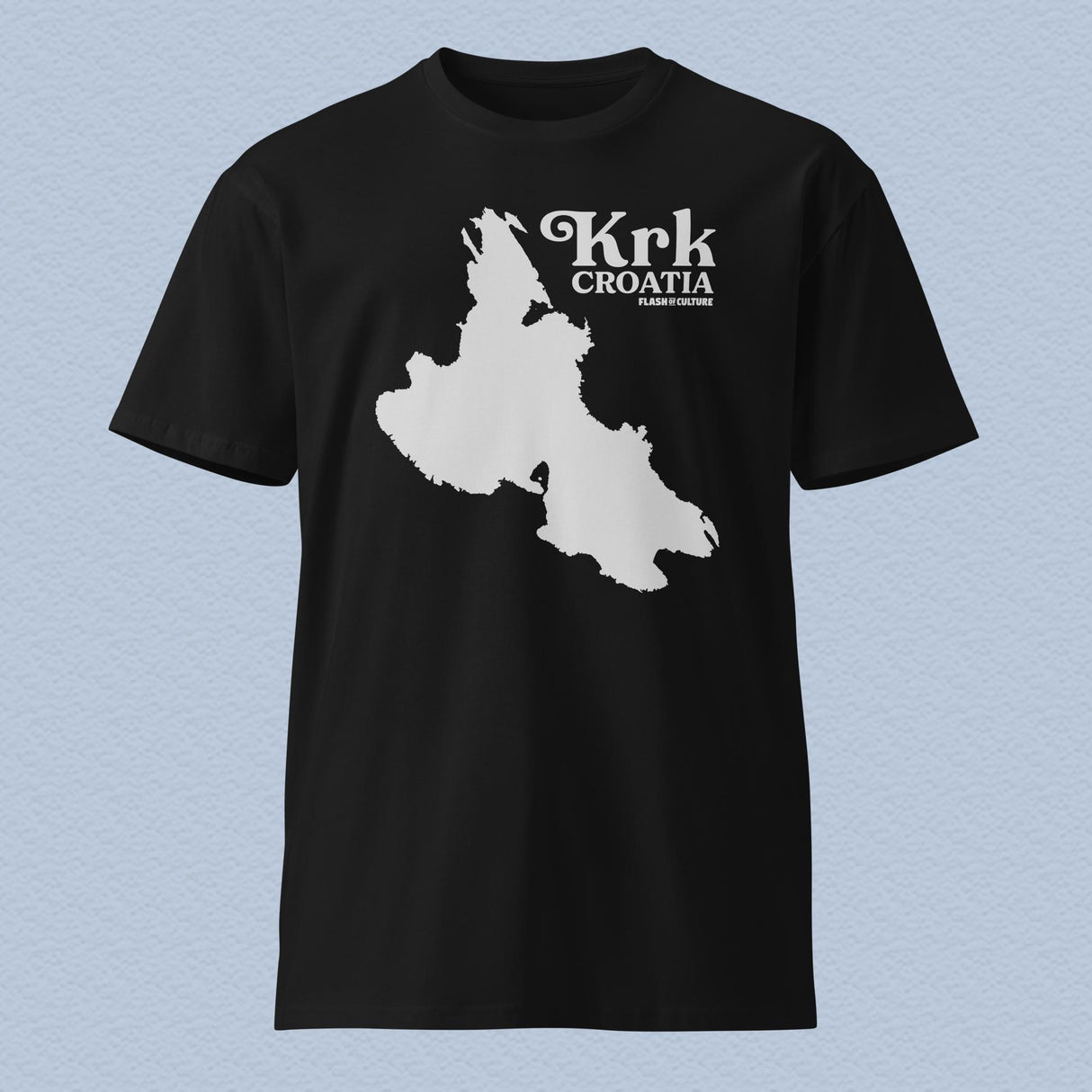 Island of Krk, Croatia T-Shirt Adult Unisex