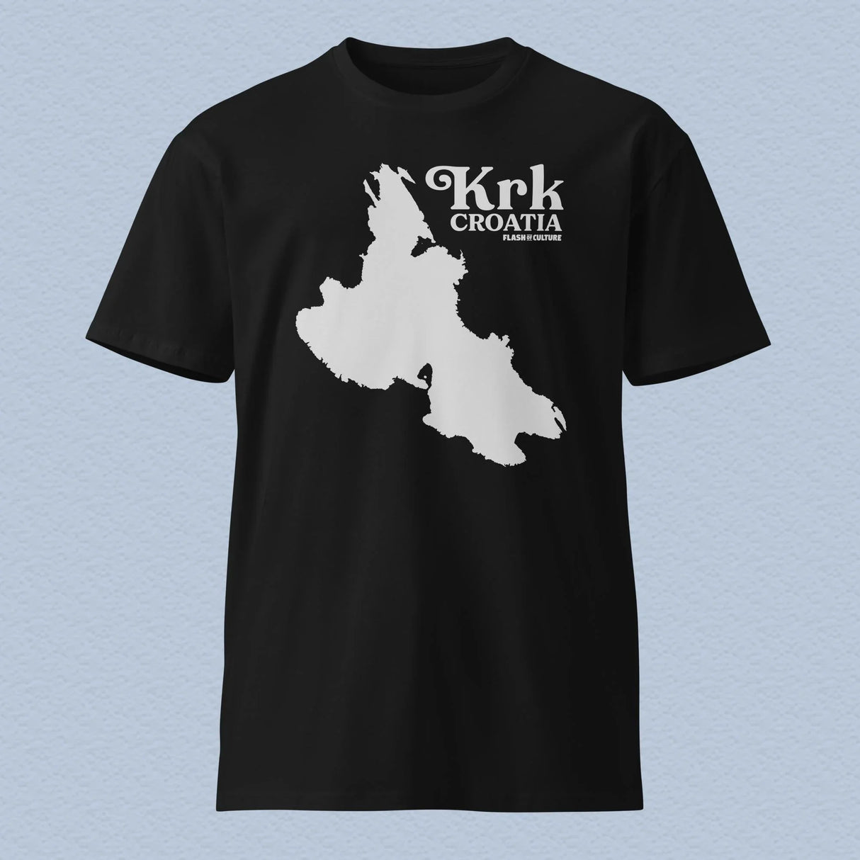 Island of Krk, Croatia T-Shirt Adult Unisex