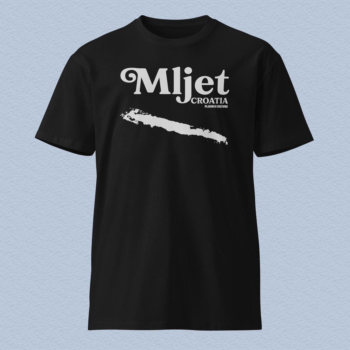 Mljet Croatia Island T-Shirt Adult Unisex
