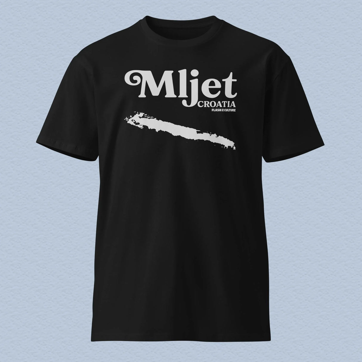 Mljet Croatia Island T-Shirt Adult Unisex