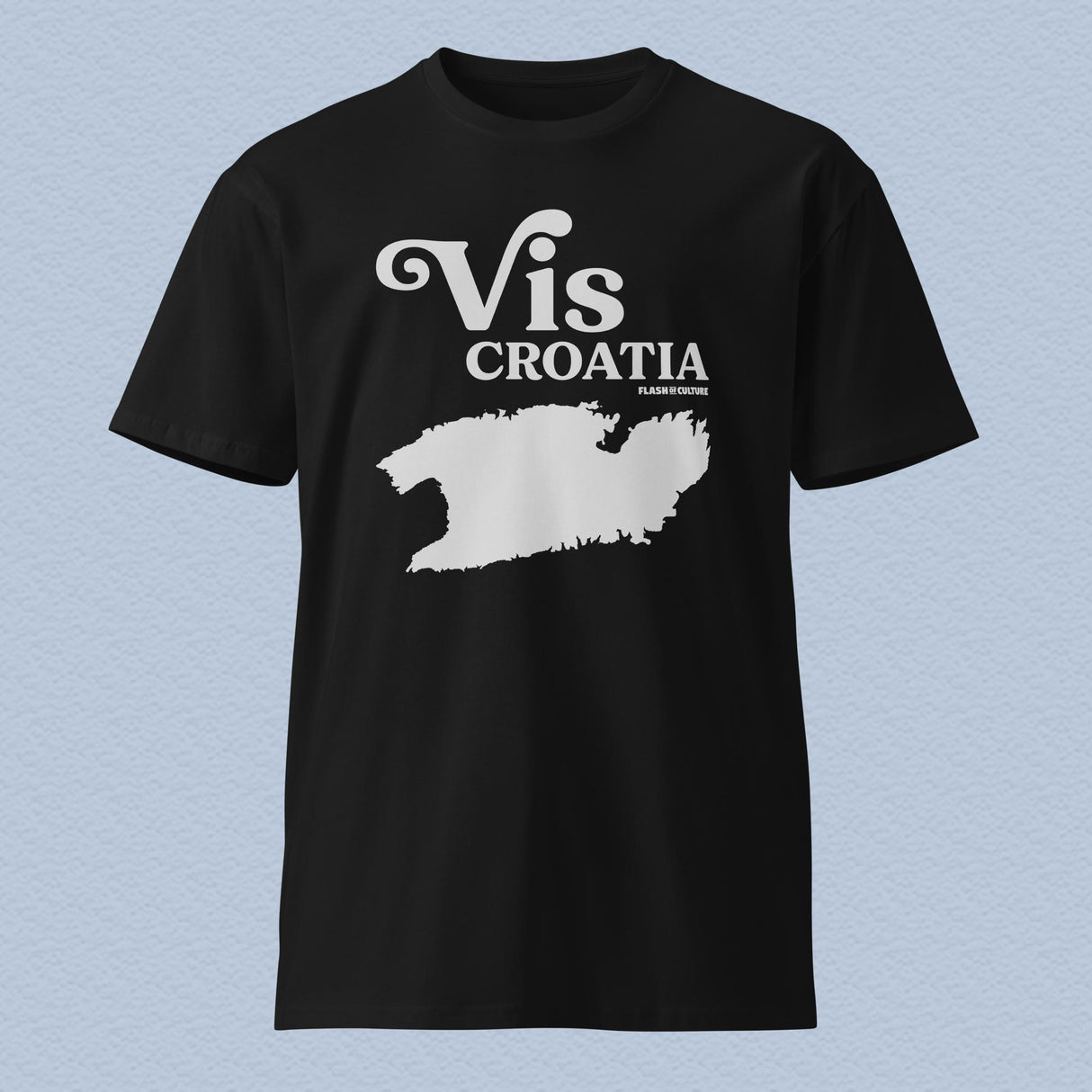 Vis Island Croatia T-Shirt Adult Unisex
