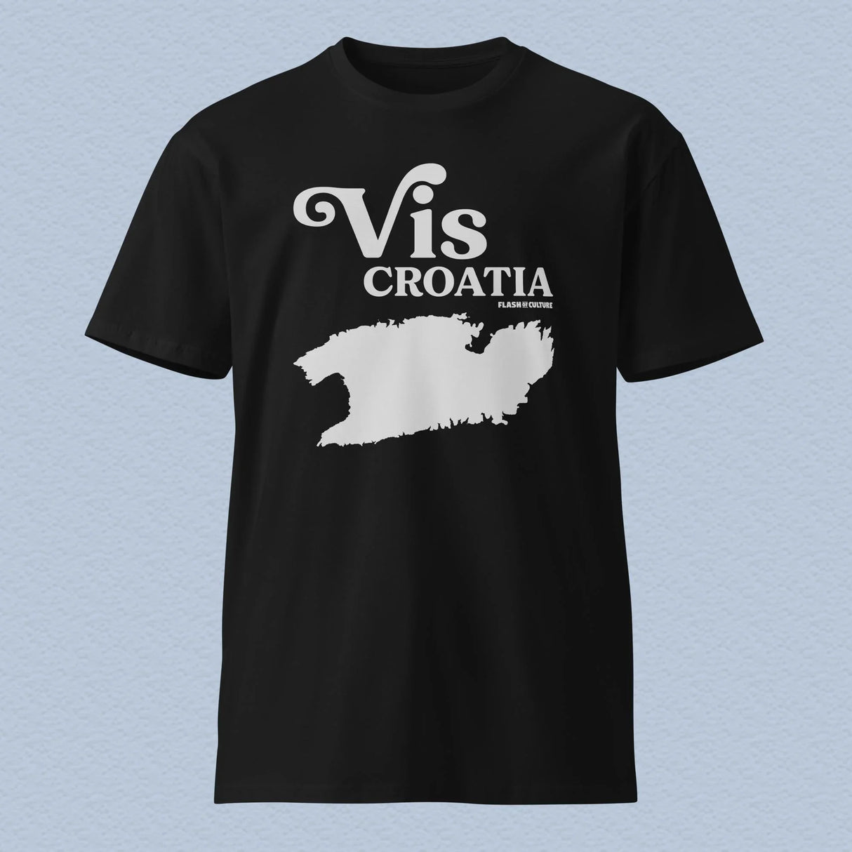 Vis Island Croatia T-Shirt Adult Unisex