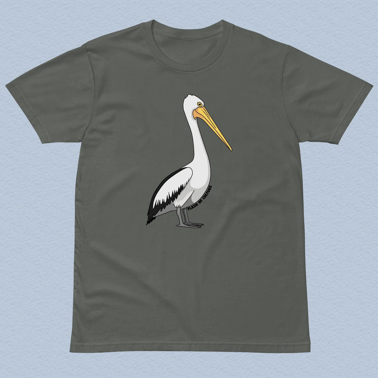 Australian Pelican T-Shirt Adult Unisex
