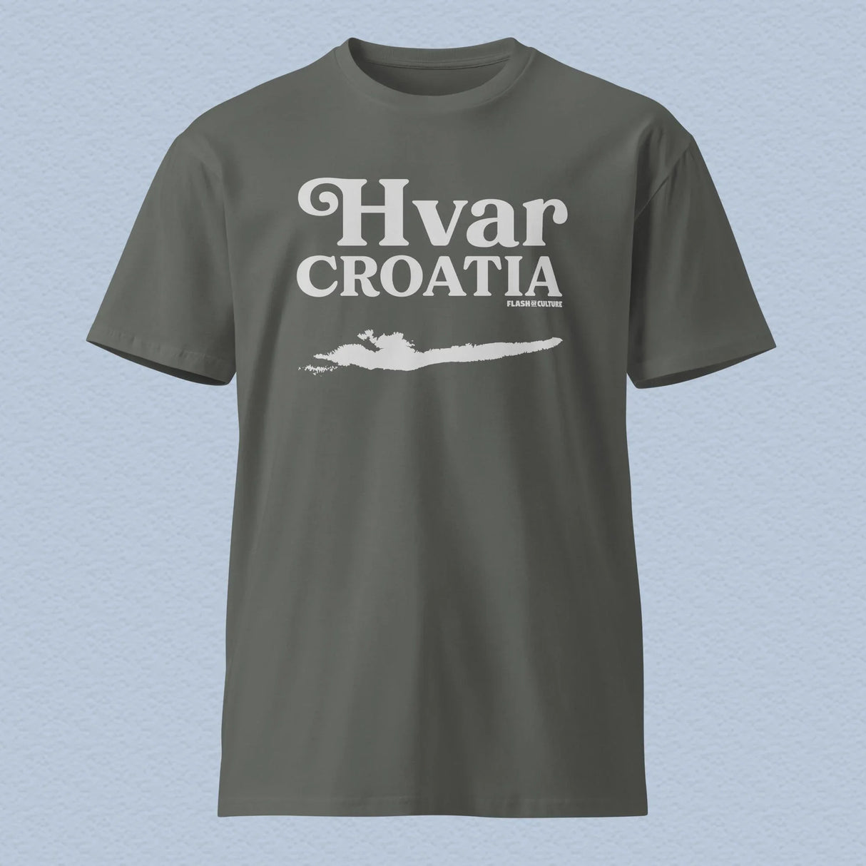 Hvar Croatia Island T-Shirt Adult Unisex