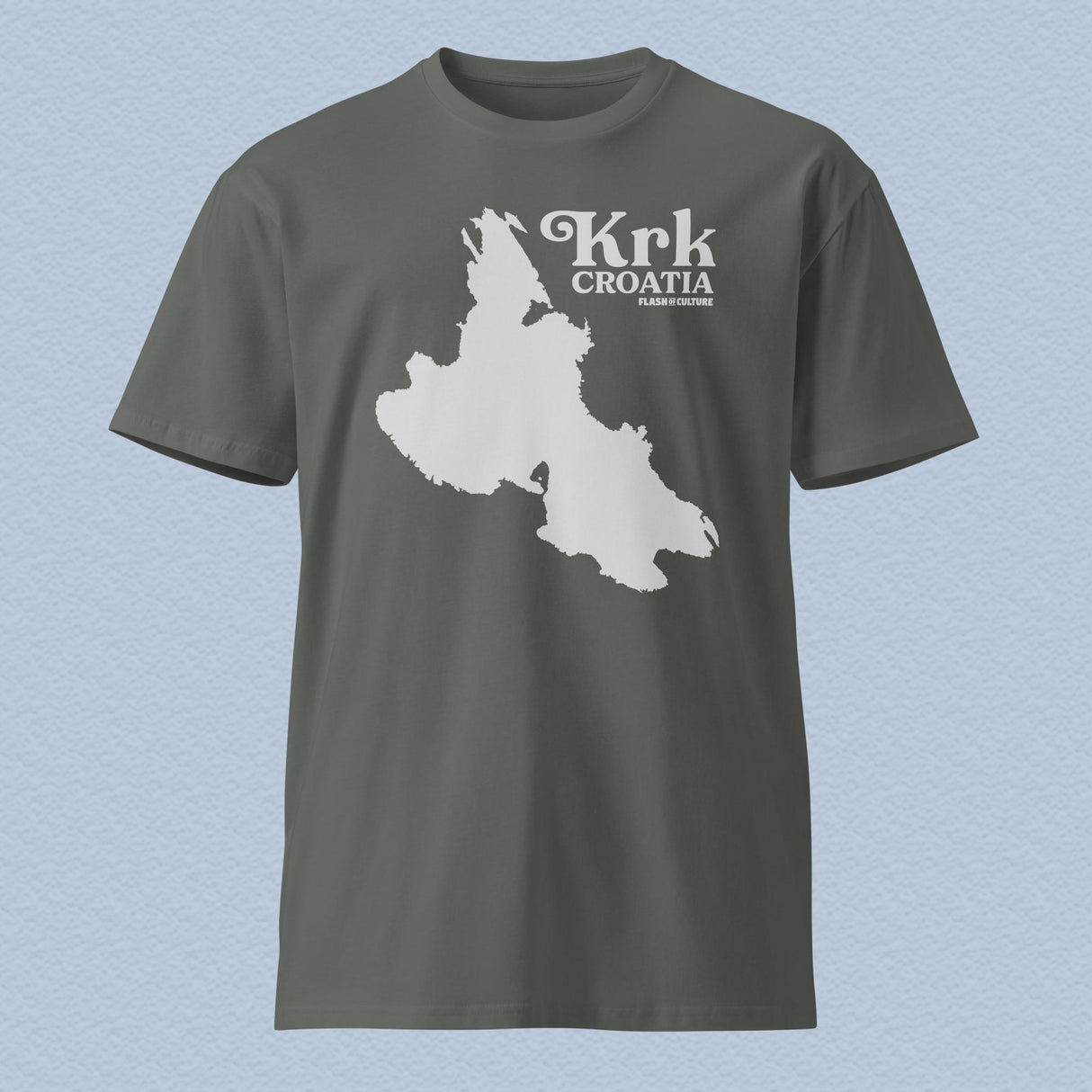 Island of Krk, Croatia T-Shirt Adult Unisex