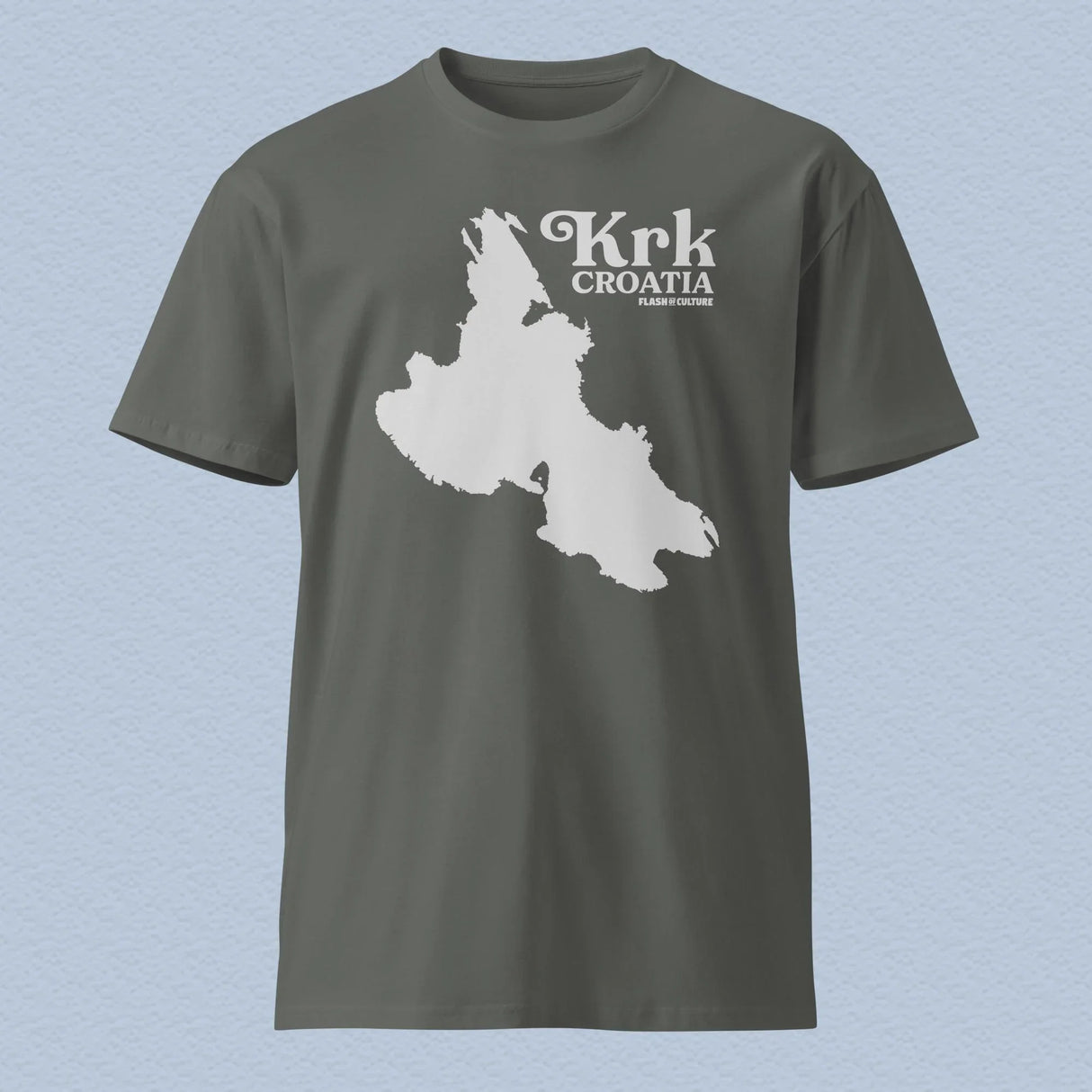 Island of Krk, Croatia T-Shirt Adult Unisex