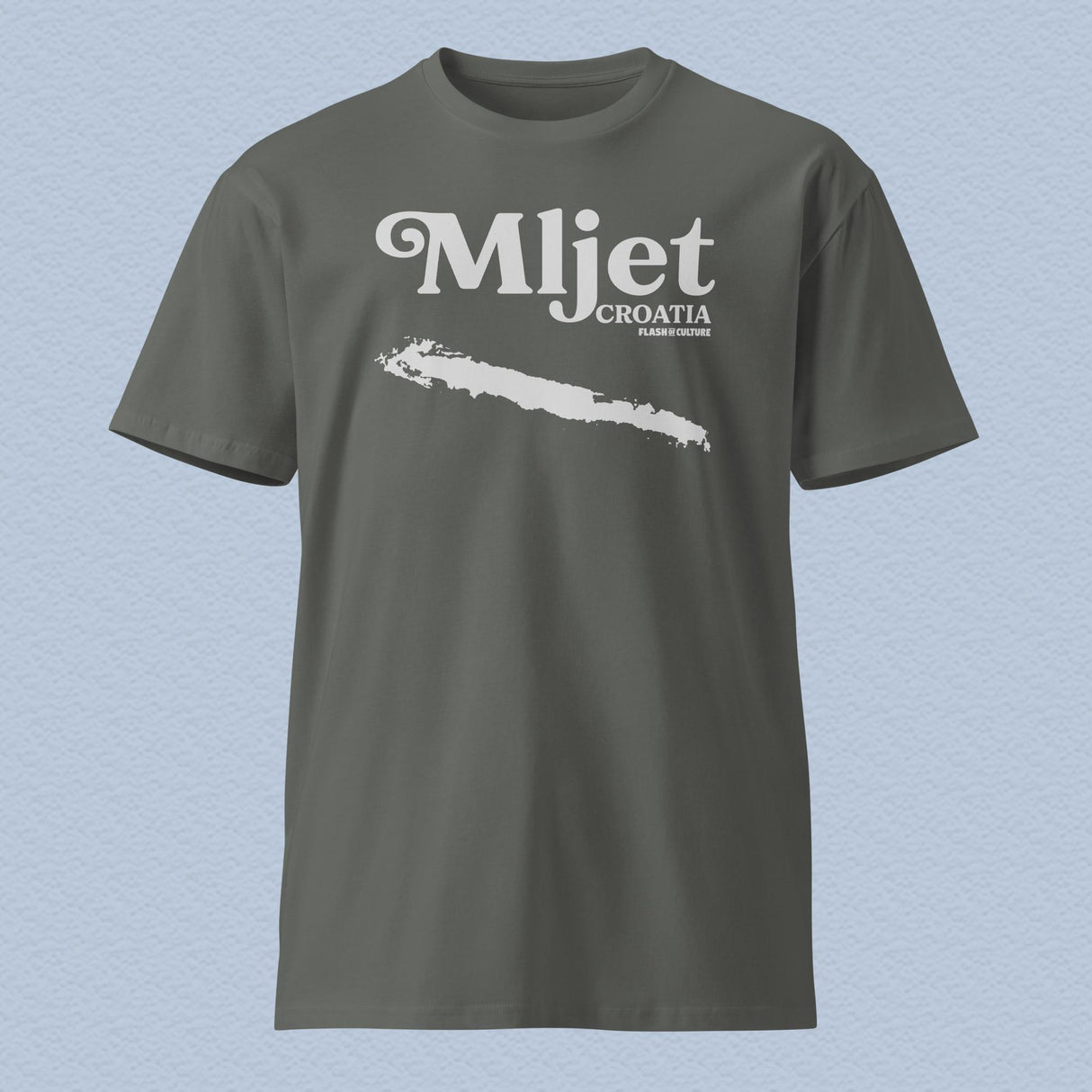 Mljet Croatia Island T-Shirt Adult Unisex