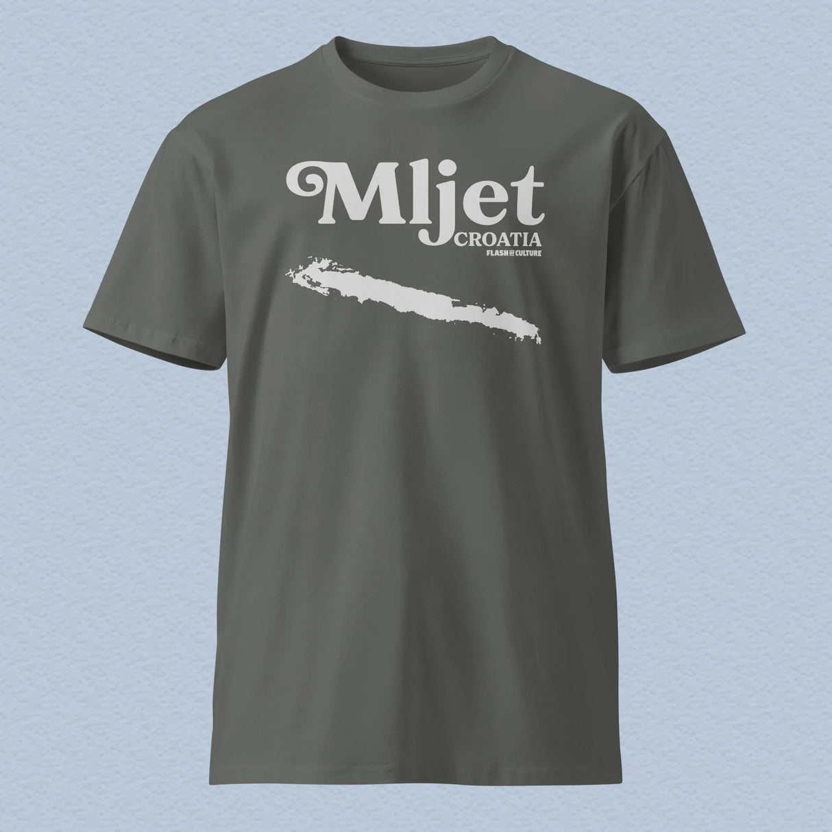 Mljet Croatia Island T-Shirt Adult Unisex