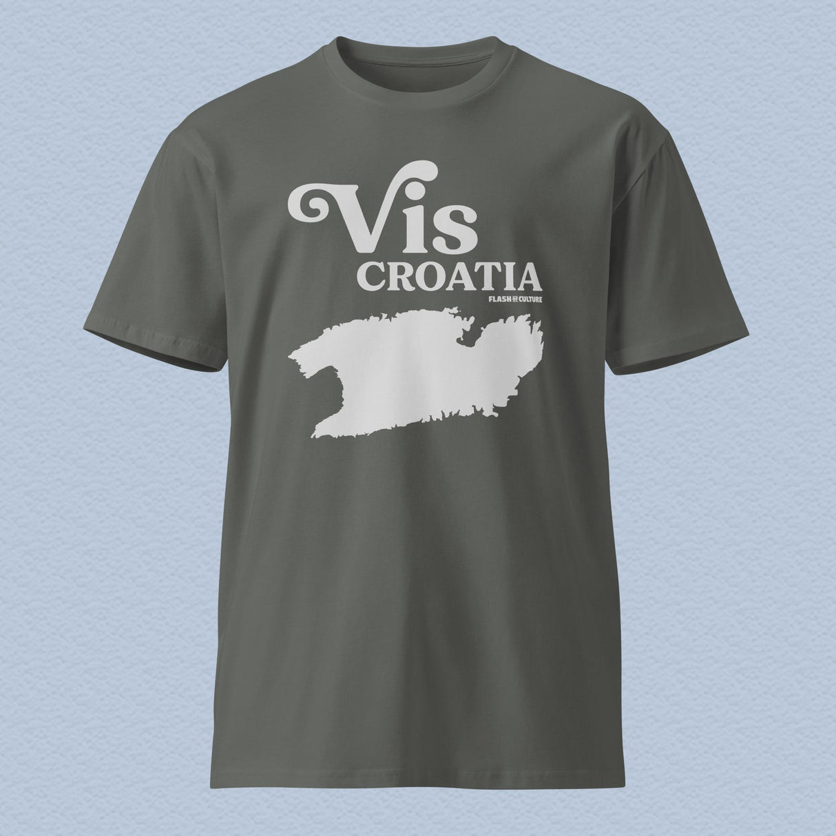Vis Island Croatia T-Shirt Adult Unisex
