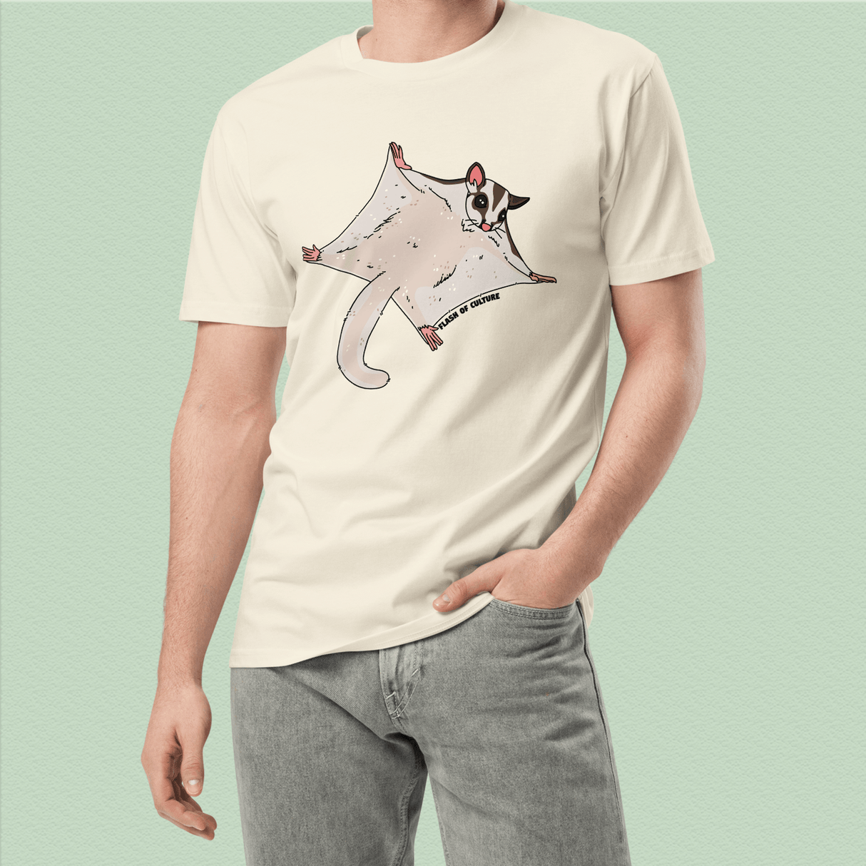 Australian Sugar Glider T-Shirt Adult Unisex