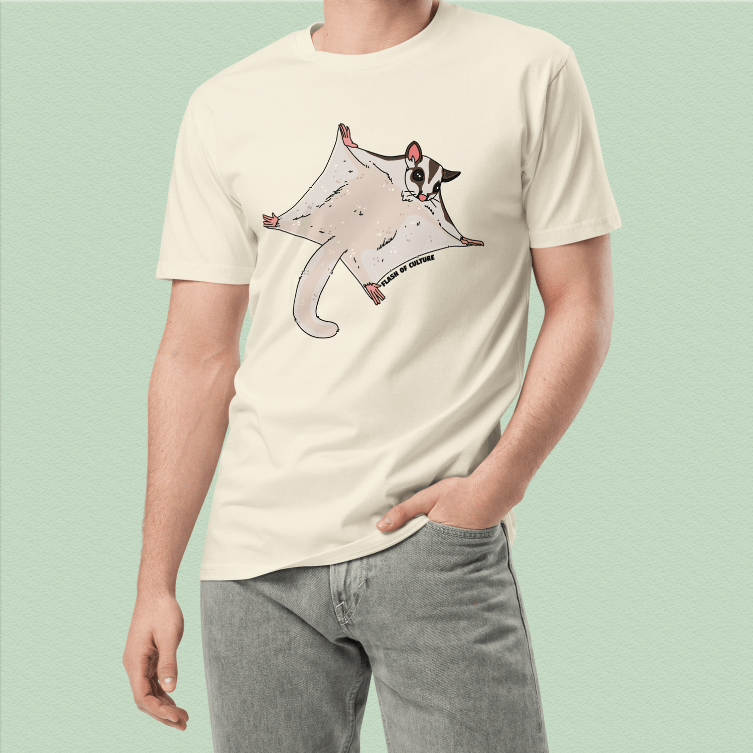 Australian Sugar Glider T-Shirt Adult Unisex