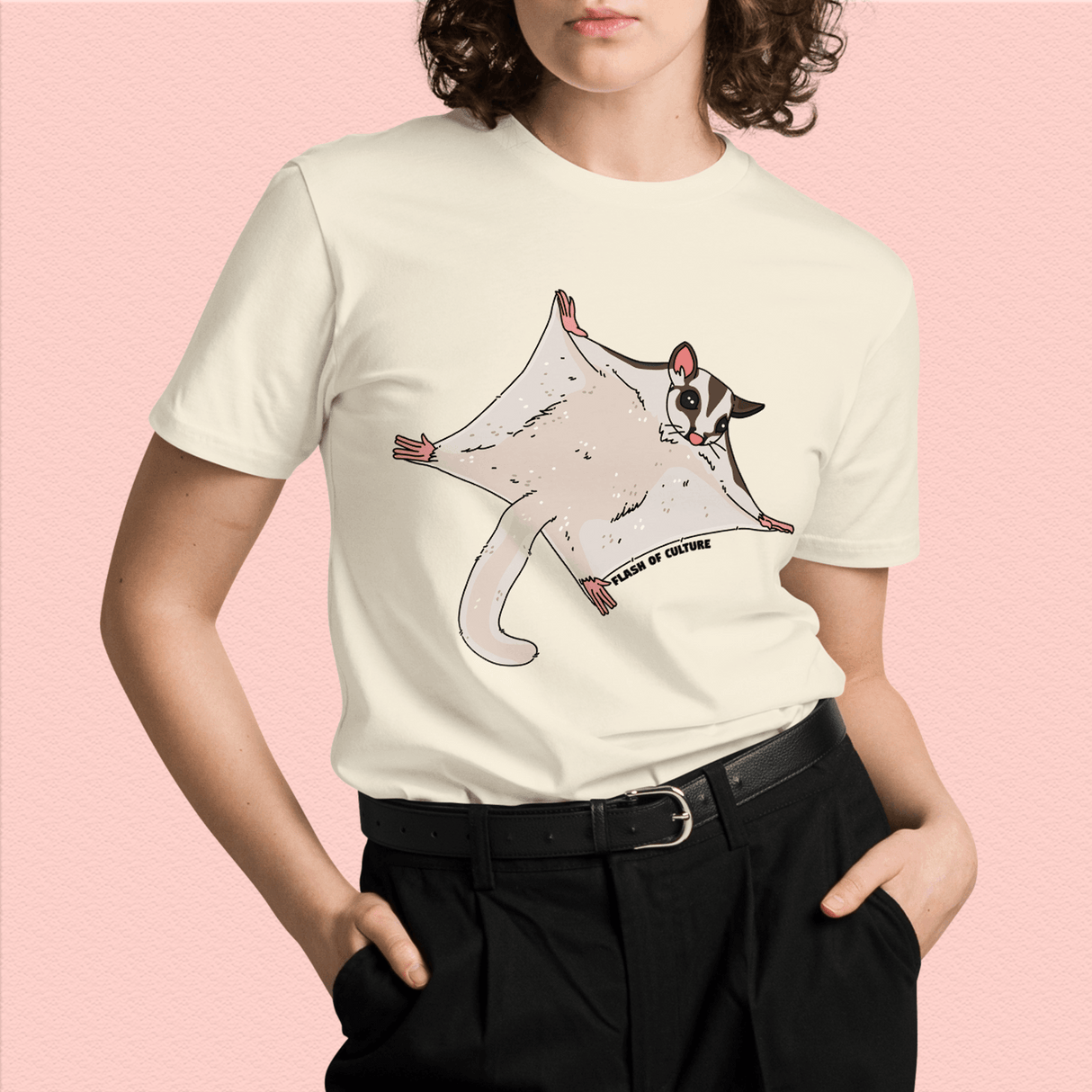 Australian Sugar Glider T-Shirt Adult Unisex