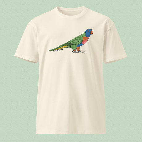 Rainbow Lorikeet T-Shirt Adult Unisex