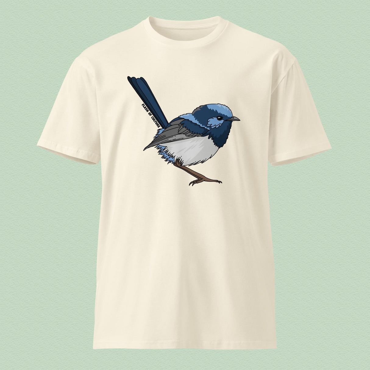 Superb Fairy Wren T-Shirt Adult Unisex