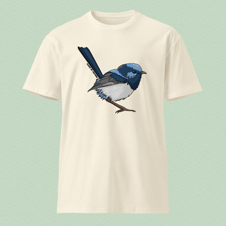 Superb Fairy Wren T-Shirt Adult Unisex