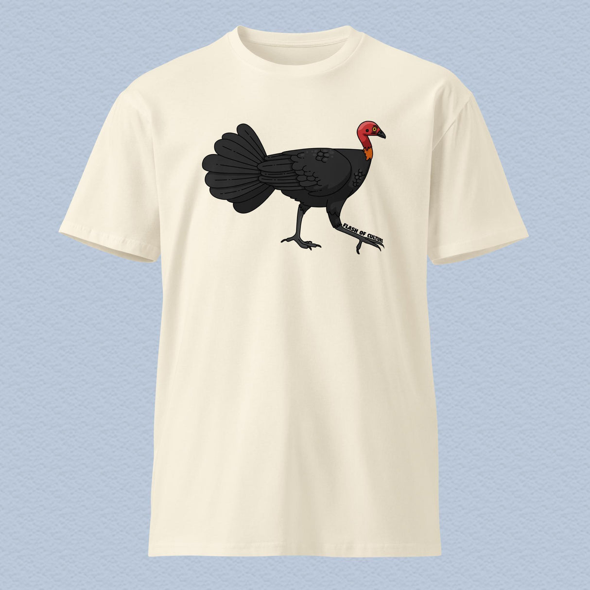 Australian Bush Turkey T-Shirt Adult Unisex