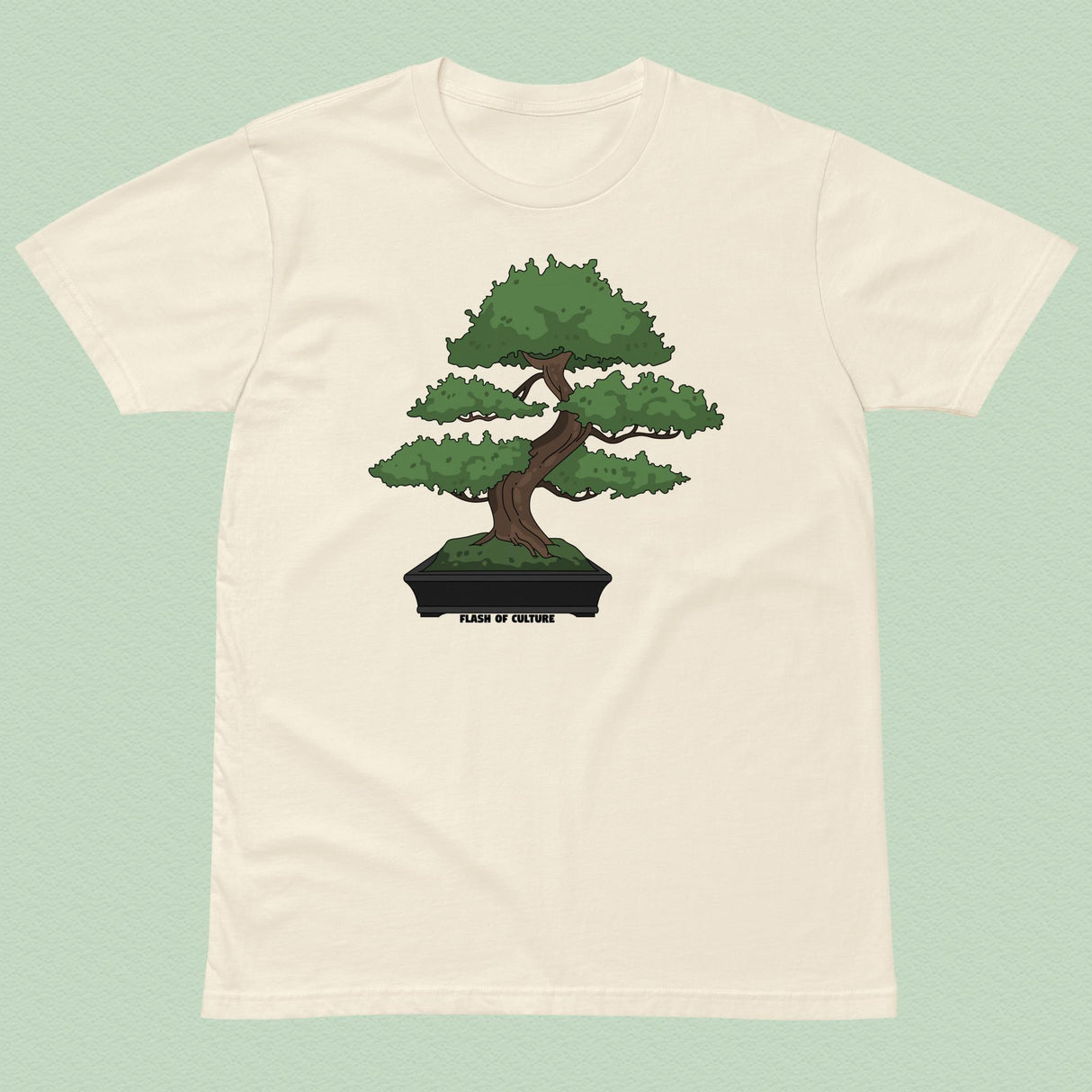 Bonsai T-Shirt Adult Unisex