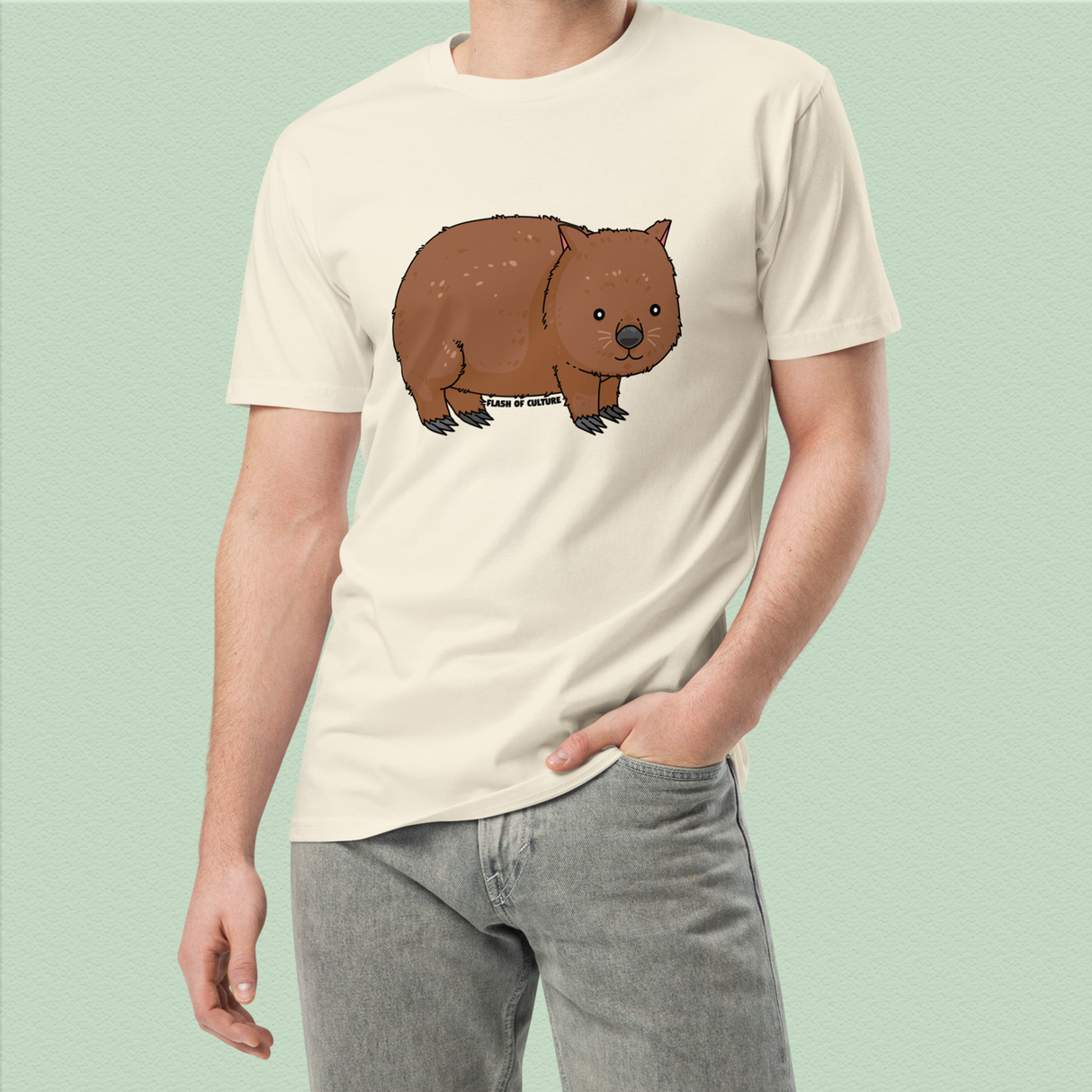 Wombat T-Shirt Adult Unisex