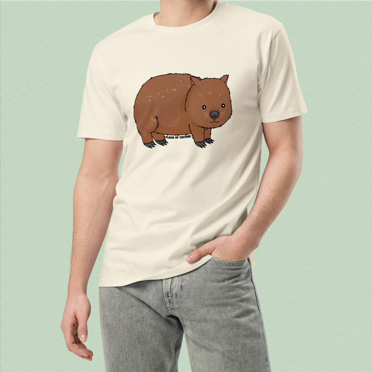 Wombat T-Shirt Adult Unisex