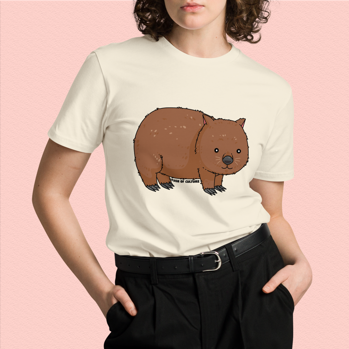 Wombat T-Shirt Adult Unisex