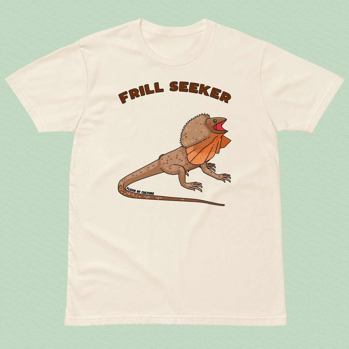 Frilled-Neck Lizard Frill Seeker T-Shirt Adult Unisex