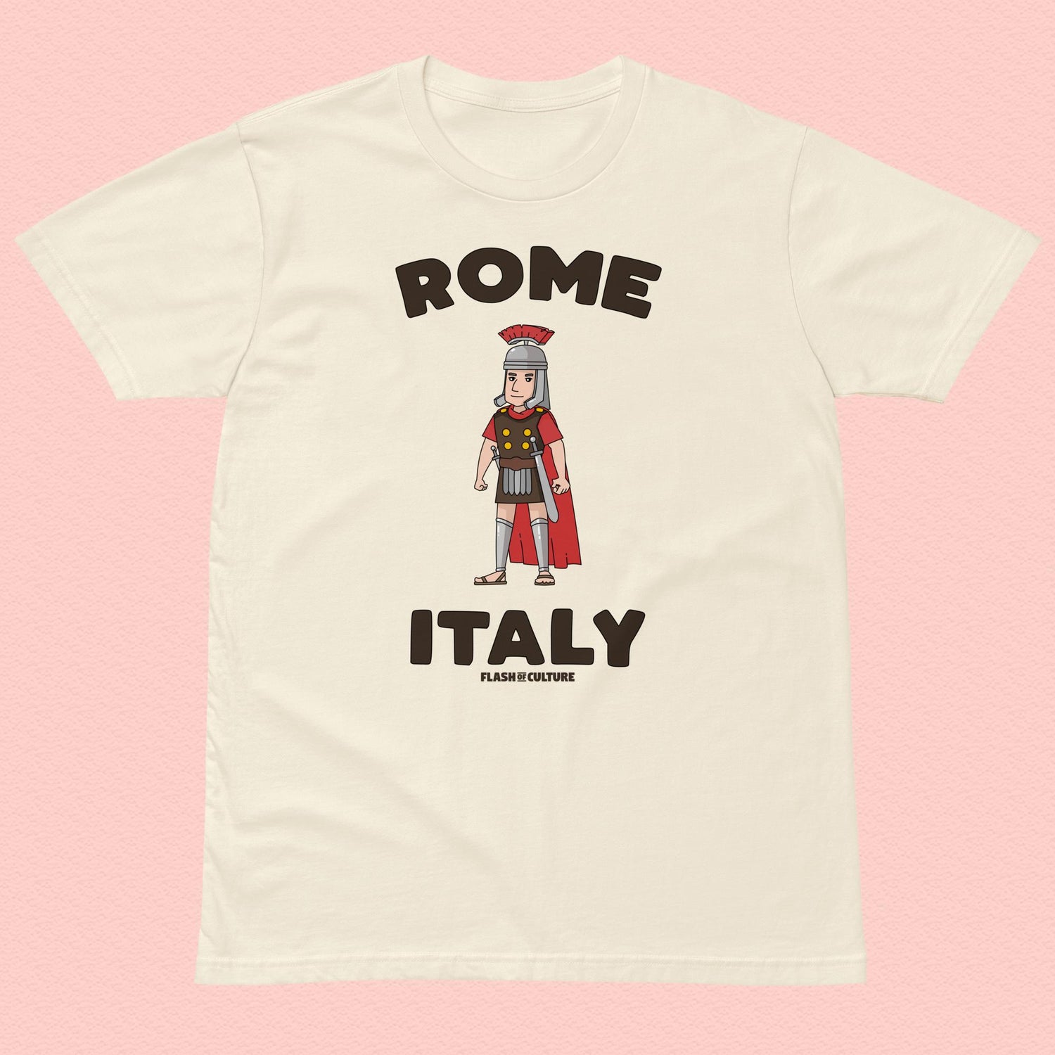 Rome Italy Gladiator T-shirt Adult Unisex