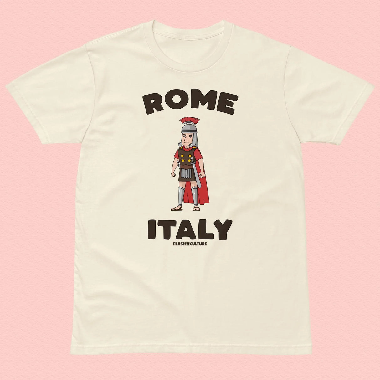 Rome Italy Gladiator T-shirt Adult Unisex