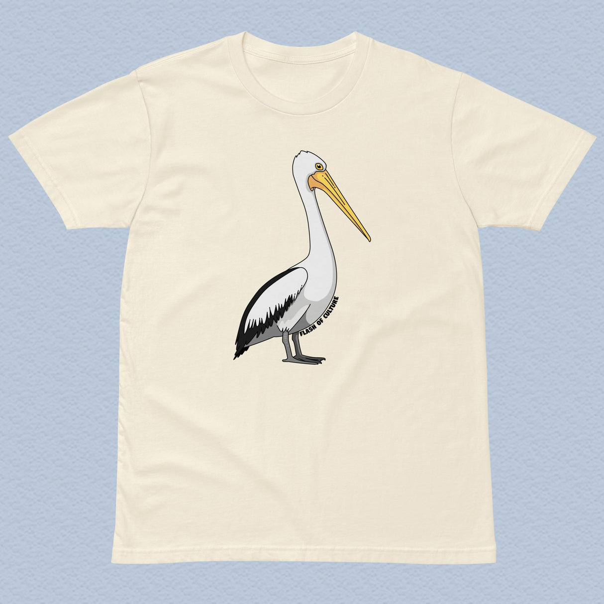 Australian Pelican T-Shirt Adult Unisex