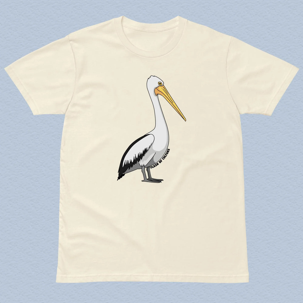 Australian Pelican T-Shirt Adult Unisex