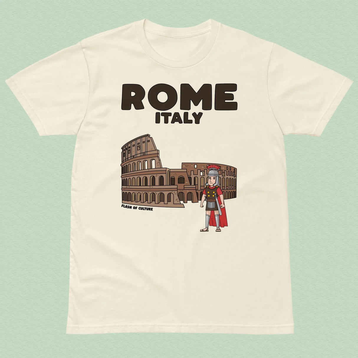 Rome Italy Colosseum T-Shirt Adult Unisex